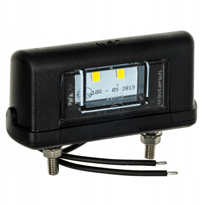 LED license plate light lamp