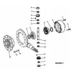 Hitachi sealant ring 410c 670d 2254 762b
