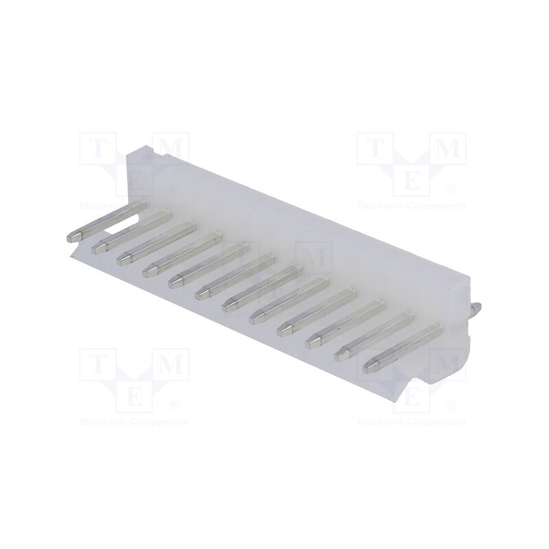 2 pcs x JOINT TECH - A3960WV-12P - Socket, wire-board, male, 3.96mm, PIN: 12, THT, 250V, 7A, tinned, 10mΩ