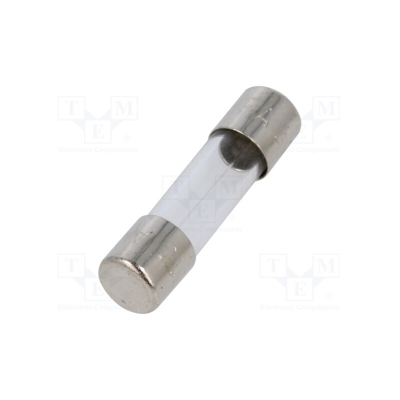1 pcs x SCHURTER - 7010.353 - Fuse: fuse, quick blow, 10A, 32VAC, cylindrical,glass, 5x20mm, D1