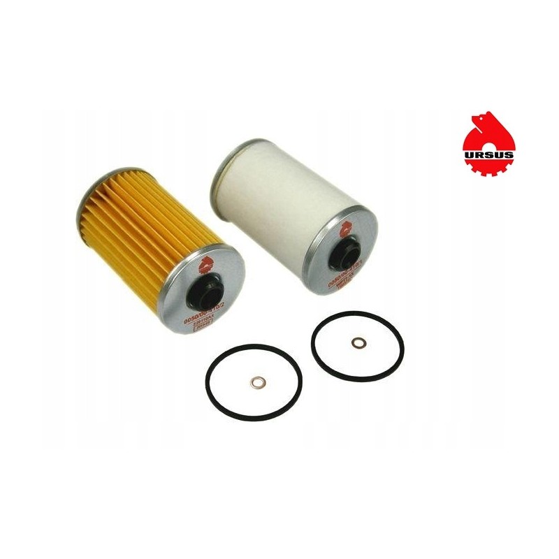 Set of fuel filter inserts kwp010x c 330 360 38