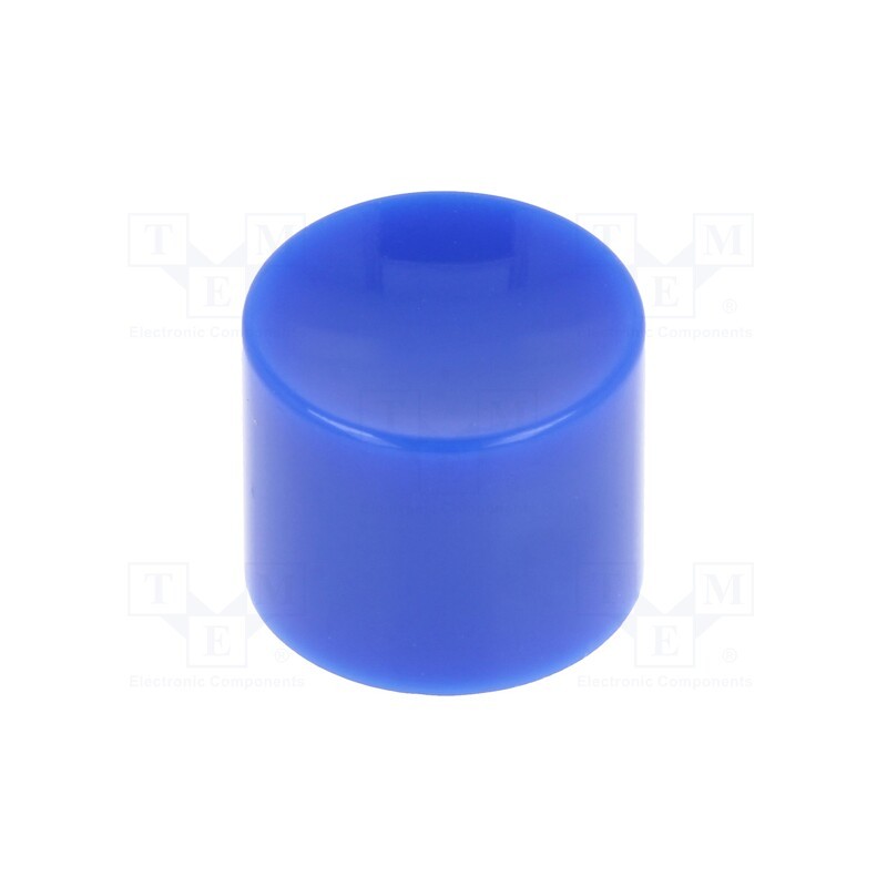1 pcs x KNITTER-SWITCH - KM 404 - Button, Illumin: none, Body: blue, Mat: ABS, MPA
