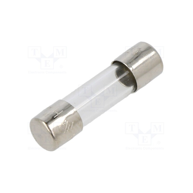 1 pcs x SCHURTER - 7010.352 - Fuse: fuse, quick blow, 8A, 32VAC, cylindrical,glass, 5x20mm, D1