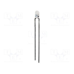 1 pcs x BIVAR - 3BCC-F - LED, 3mm, red/green, 40°, Front: convex, 2÷2.8/2.1÷2.8V