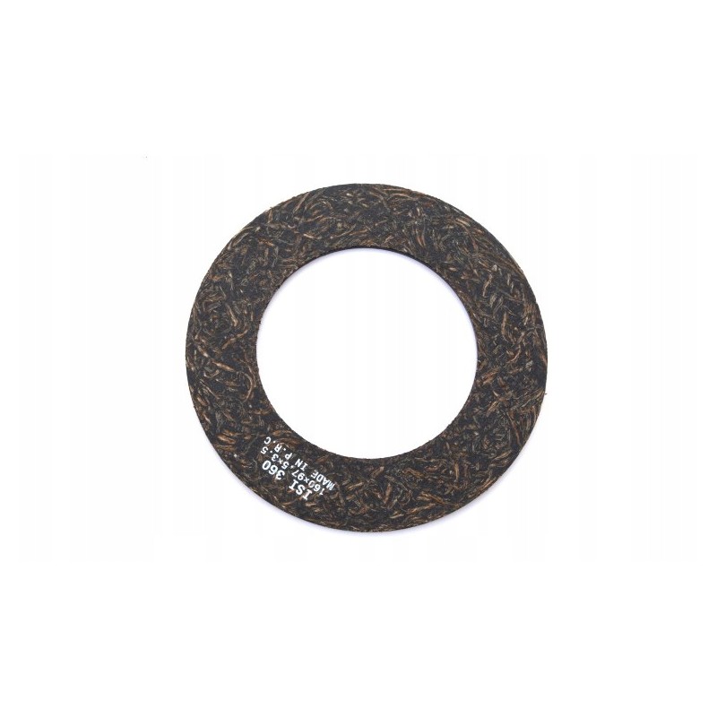 Friction clutch disc 160mm 1500nm