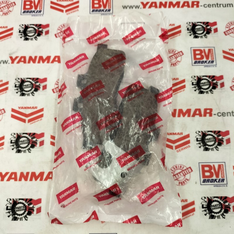Yanmar TL70 TL100 brake pad set