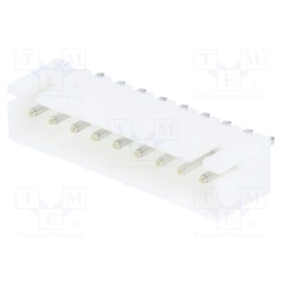 2 pcs x JST - B9B-XH-A (LF)(SN) - Socket, wire-board, male, XH, 2.5mm, PIN: 9, THT, 250V, 3A, -25÷85°C