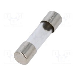 1 pcs x SCHURTER - 7010.347 - Fuse: fuse, quick blow, 4A, 125VAC, cylindrical,glass, 5x20mm, D1
