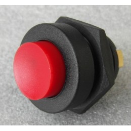 Push button starter signal switch