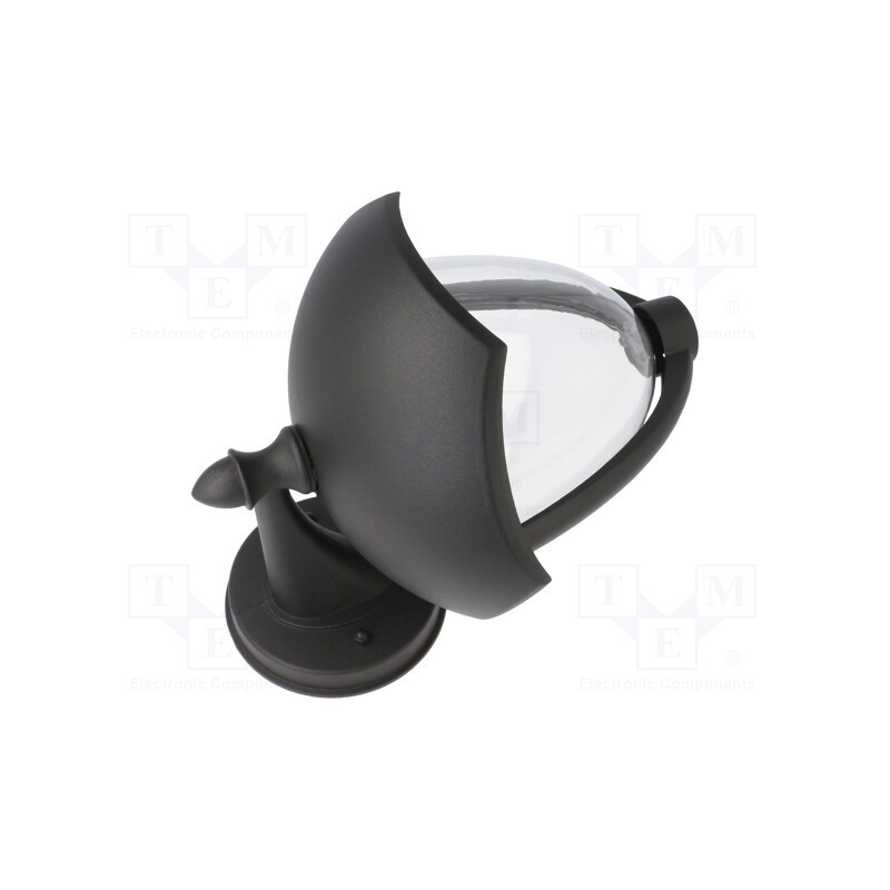 1 pcs x GTV Poland - OS-GRA0DA-00 - Lamp: garden luminaire, GRANDE, IP54, E27, Sockets: 1, 220÷240VAC