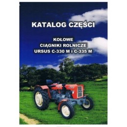 Parts catalog for Ursus C 330M C 355M