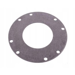 The inner plate is a friction shaft clutch