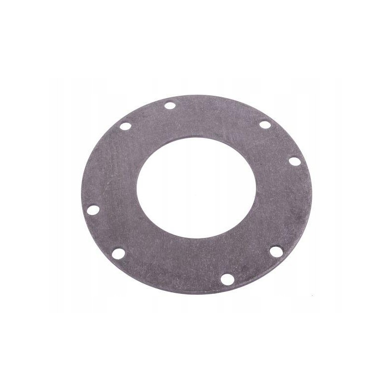 The inner plate is a friction shaft clutch