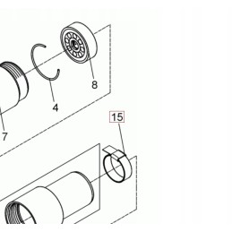 Clamp band iren irfun irsen 5002006823 2006823