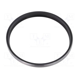 1 pcs x ORING USZCZELNIENIA TECHNICZNE - ZZ125X140X9/12P - Wiipers ZZ, NBR rubber, Øout: 140mm, -30÷100°C, Shore hardness: 70