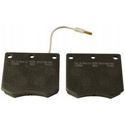 Fendt brake pads lining set 71706035