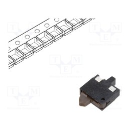 2 pcs x PANASONIC - ESE22MH22 - Switch: detecting, Pos: 2, SPST, 0.01A/5VDC, 500mΩ, 0.29N, 2.1mm
