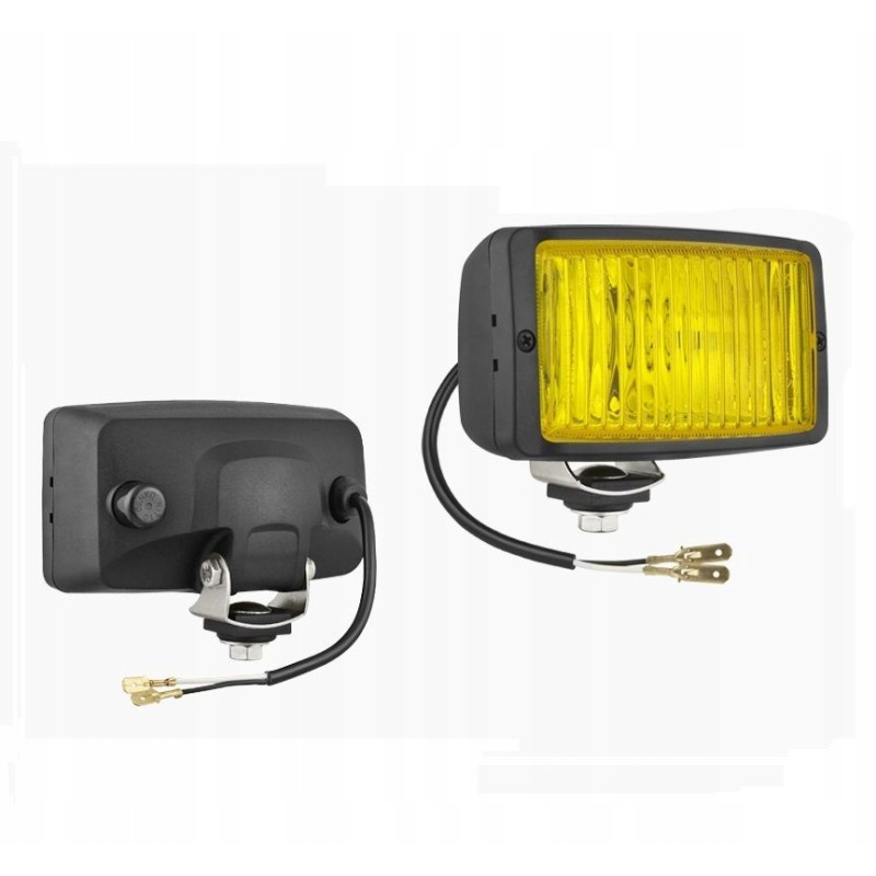 Yellow halogen fog lamp hm2 1917