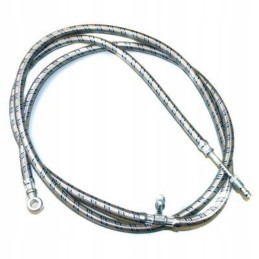 Fuel line connecting the agtech tank