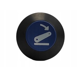 Round blue lifting switch