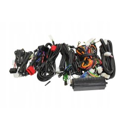 Combined electrical installation ursus 4512 mf4