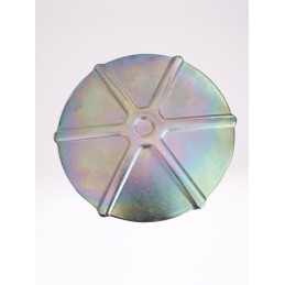 Old metal fuel filler cap Mtz Belarus