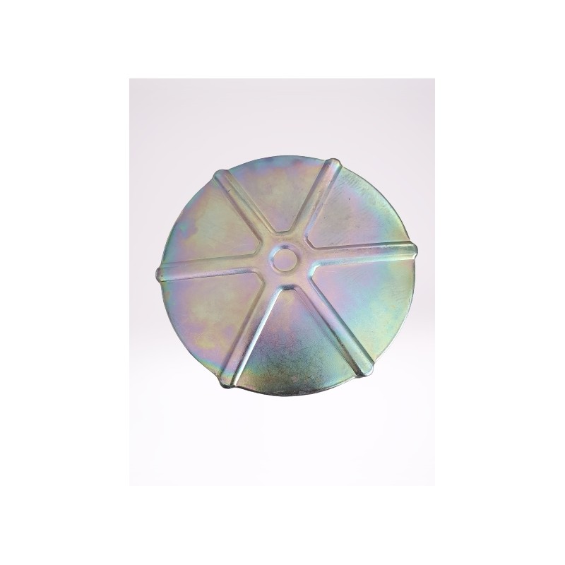 Old metal fuel filler cap Mtz Belarus