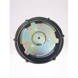 Old metal fuel filler cap Mtz Belarus