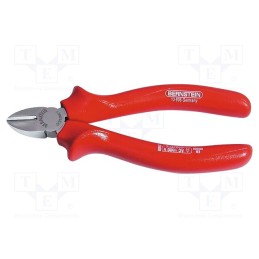 1 pcs x BERNSTEIN - 13-906-VDE - Pliers, side,cutting,insulated, 165mm