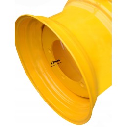 Front rim Cat backhoe loader BCD series 9x18