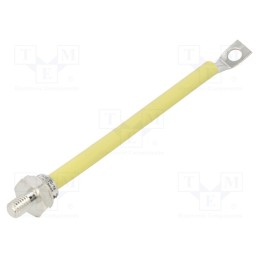 1 pcs x SEMIKRON DANFOSS - SKN 70/16 02236940 - Diode: rectifying, 1600V, 1.5V, 72A, anode to stud, E12, M8