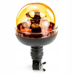 Flashing warning lamp rooster 12v 24v lb186h