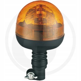 Flashing warning lamp rooster 12v 24v lb186h