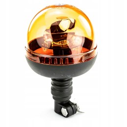 Flashing warning lamp rooster 12v 24v lb186h