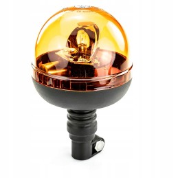 Flashing warning lamp rooster 12v 24v lb186h