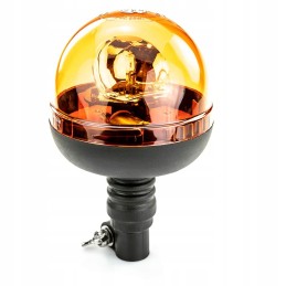 Flashing warning lamp rooster 12v 24v lb186h