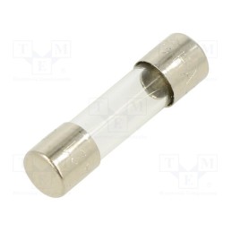 1 pcs x SCHURTER - 7010.331 - Fuse: fuse, quick blow, 800mA, 220VAC, cylindrical,glass, 5x20mm