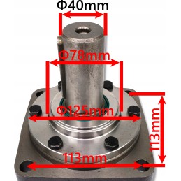 BM6 200 cm3 gr4 hydraulic motor