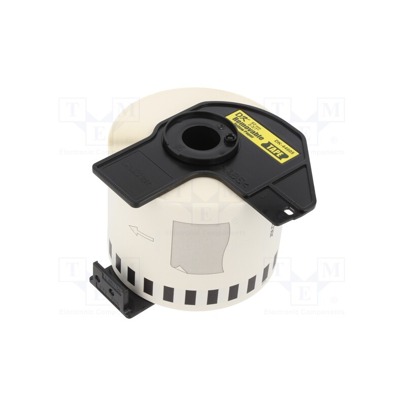 1 pcs x BROTHER - DK-44605 - Label, 62mm, 30.48m, yellow, Character colour: black