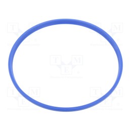 1 pcs x ORING USZCZELNIENIA TECHNICZNE - Z145X153.6X5/7P - Wiipers Z, PU, Øout: 153.6mm, -30÷100°C, Shore hardness: 70, single