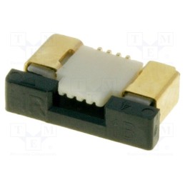 2 pcs x JOINT TECH - F0500WR-S-04PT - Connector: FFC/FPC, horizontal, PIN: 4, top contacts,ZIF, SMT, 0.5A