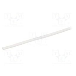 200 m x SYNFLEX - 3150002011 - Insulating tube, fiberglass, natural, max.180°C, Øint: 2mm
