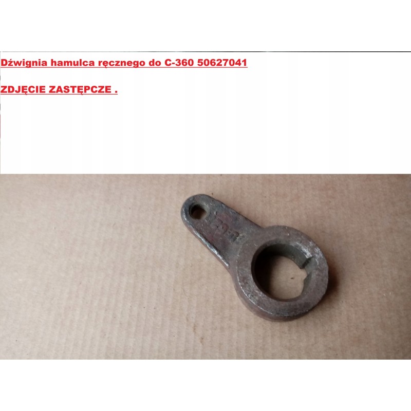 Handbrake lever c 360 50627041 pl