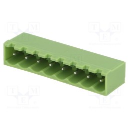 2 pcs x XINYA - XY2500V-D(5.08)-8PIN - Pluggable terminal block, Contacts ph: 5.08mm, ways: 8, straight