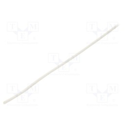 200 m x SYNFLEX - 3150001511 - Insulating tube, fiberglass, natural, max.180°C, Øint: 1.5mm