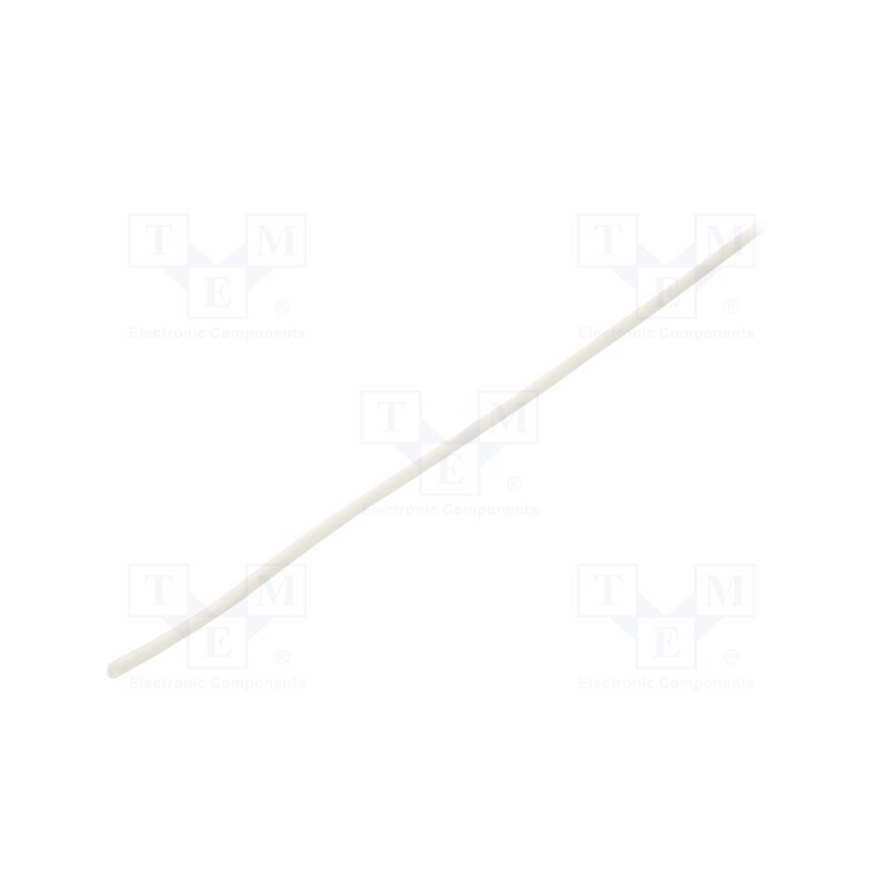 200 m x SYNFLEX - 3150001511 - Insulating tube, fiberglass, natural, max.180°C, Øint: 1.5mm