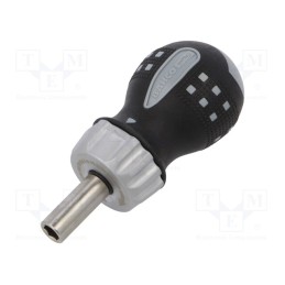 1 pcs x BAHCO - 808050S - Screwdriver handle, with ratchet, Blade length: 68mm