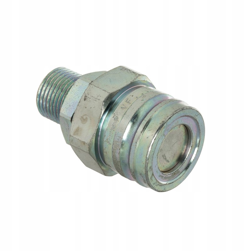 Male quick connector for hydraulic brakes M18x1 5 threads