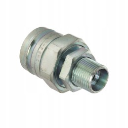 Male quick connector for hydraulic brakes M18x1 5 threads