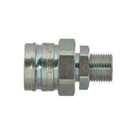 Male quick connector for hydraulic brakes M18x1 5 threads
